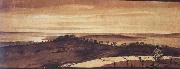 Claude Lorrain View of the Sasso (mk17) oil